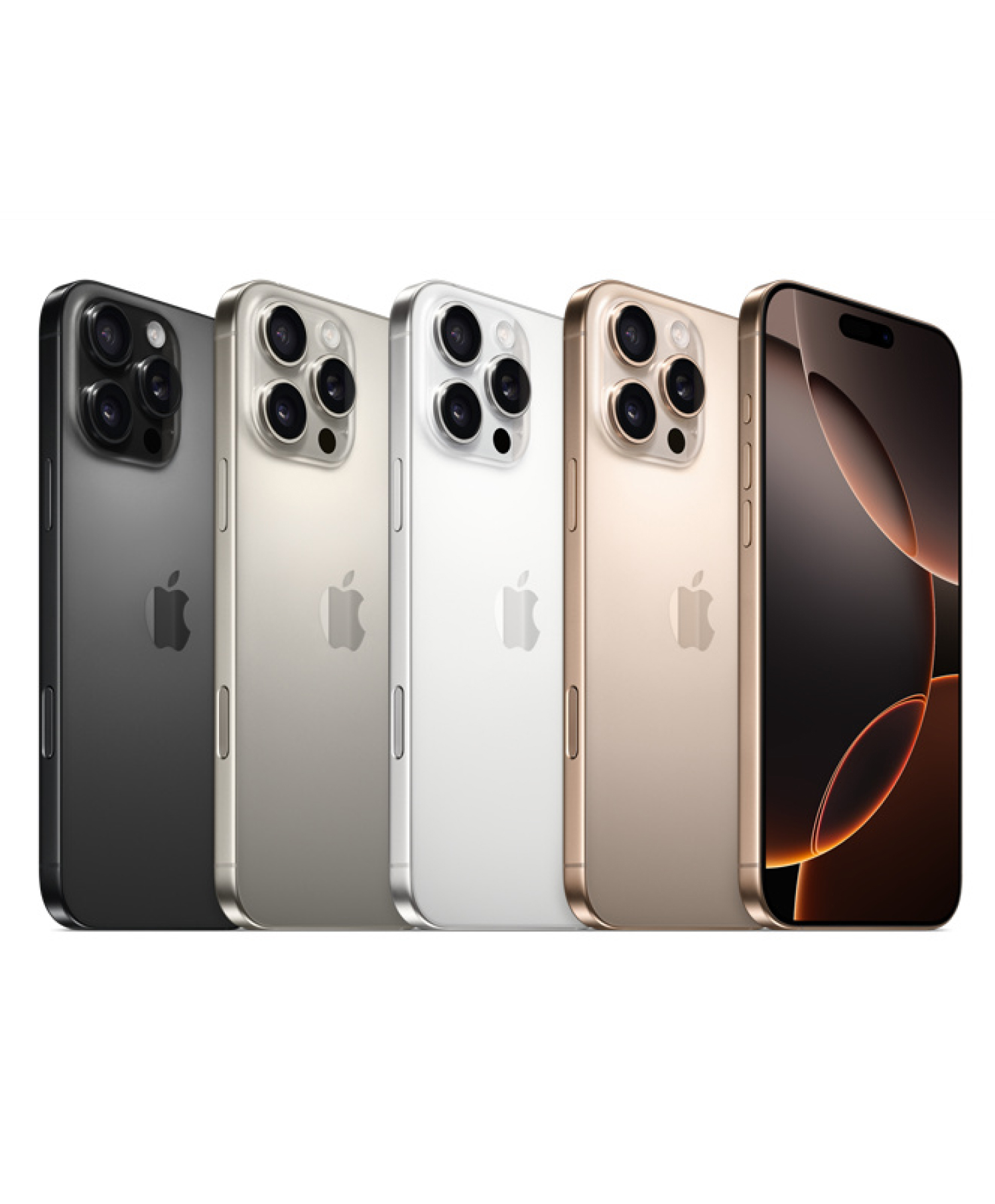 Apple iPhone 16 Pro Max, 1 ТБ, Титановый чёрный