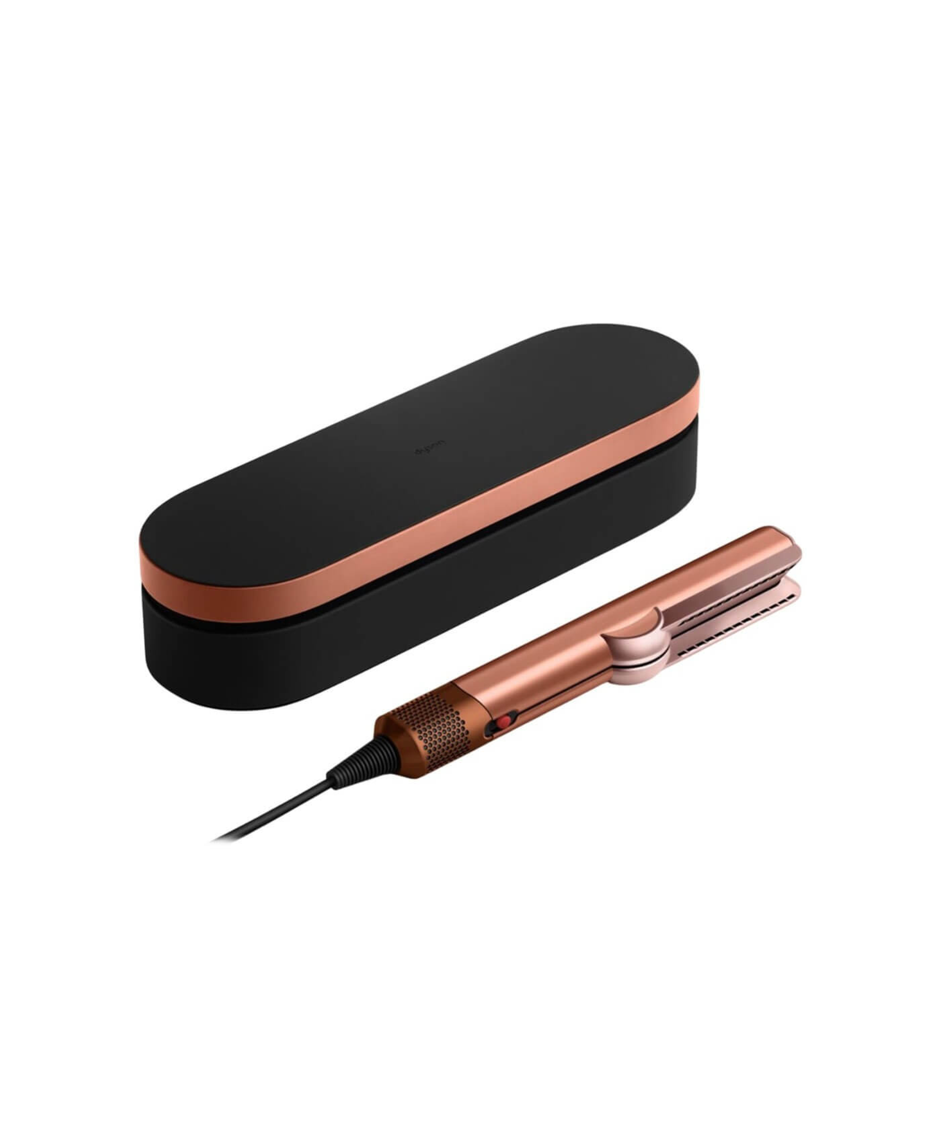 Фото Выпрямитель Dyson Airstrait HT01, Amber Silk На фото изображено Выпрямитель Dyson Airstrait HT01, Amber Silk