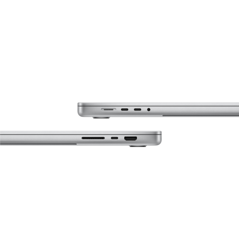 Apple MacBook Pro 16" (M4 Pro, 14C / 20C, 2024) 48 ГБ, 512 ГБ SSD, серебристый