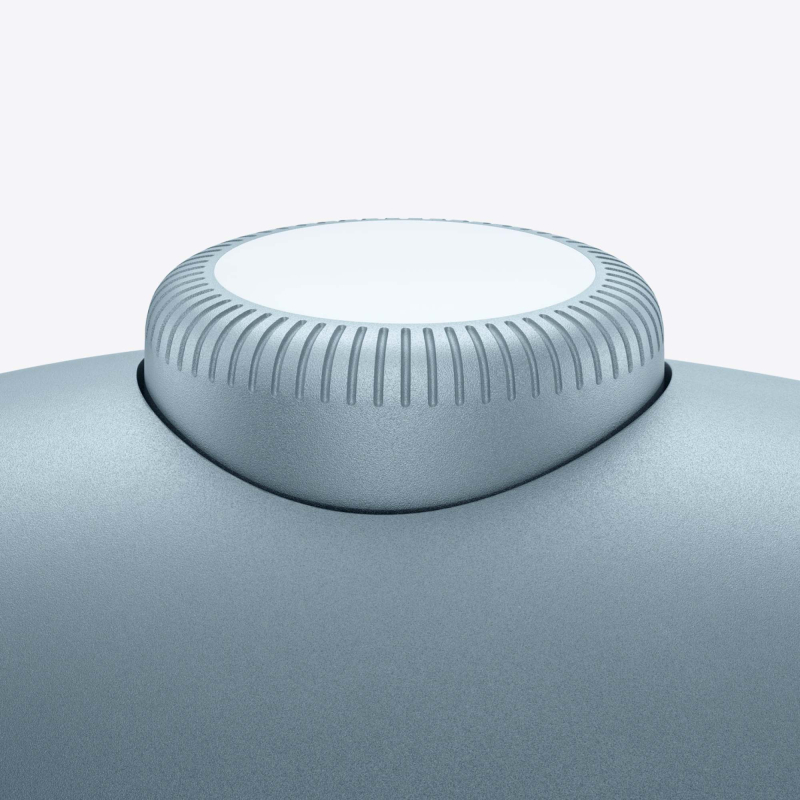 На фото изображено Наушники Apple AirPods Max 2, Синий