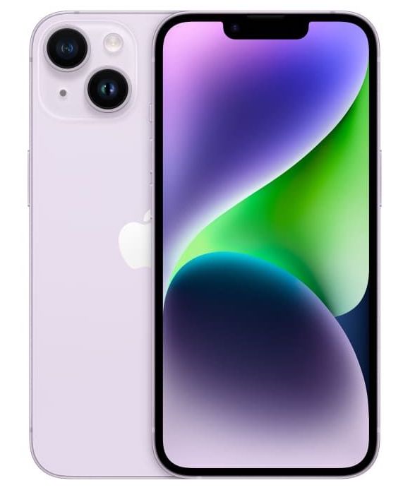 Apple iPhone 14, 256 ГБ, Фиолетовый