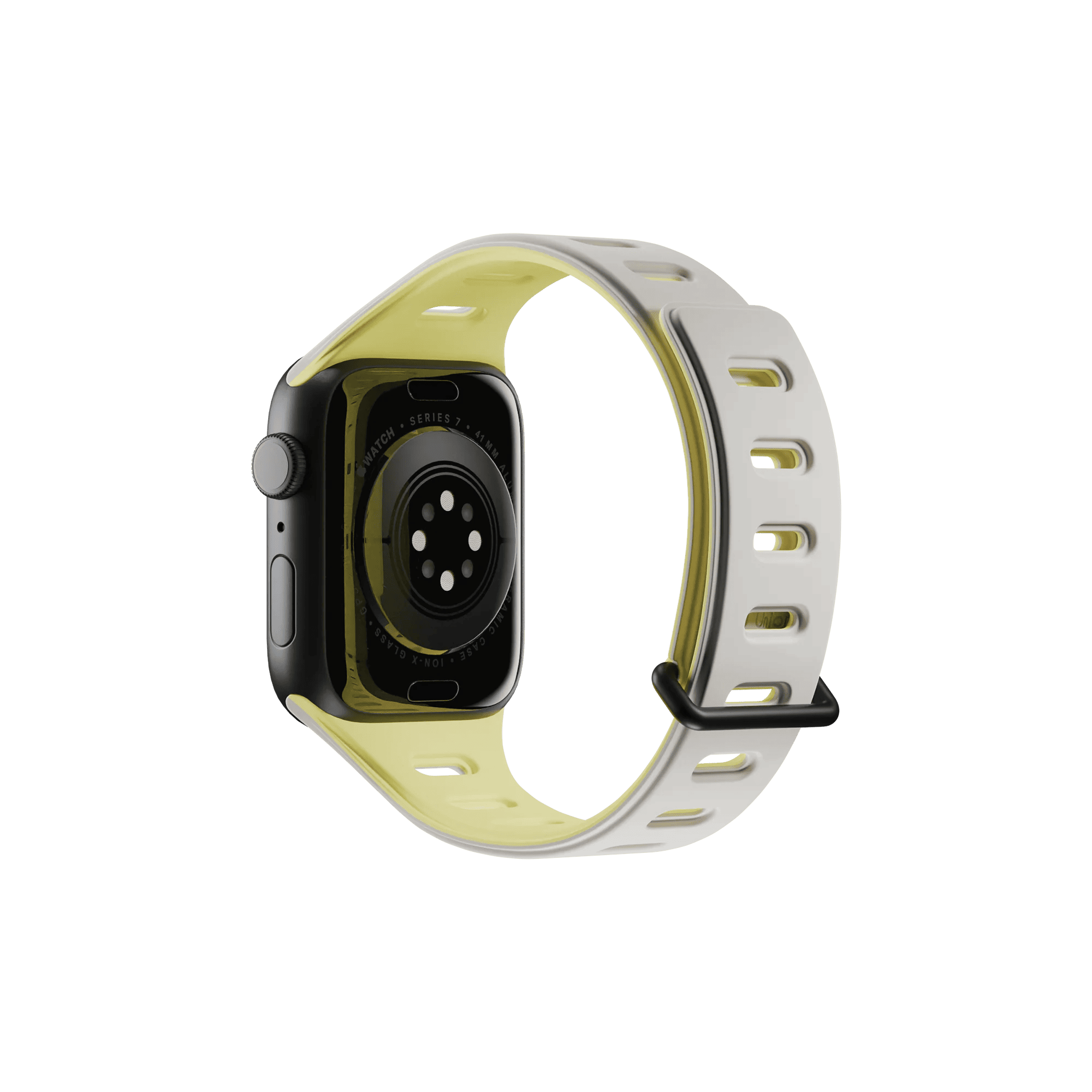 Ремешок Native Union для Apple Watch Magnetic 38/40/41мм, желтый/серый