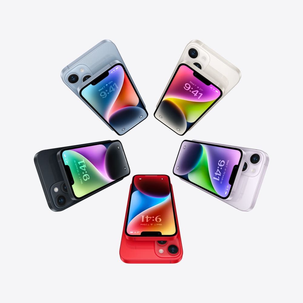 Apple iPhone 14, 256 ГБ, Фиолетовый