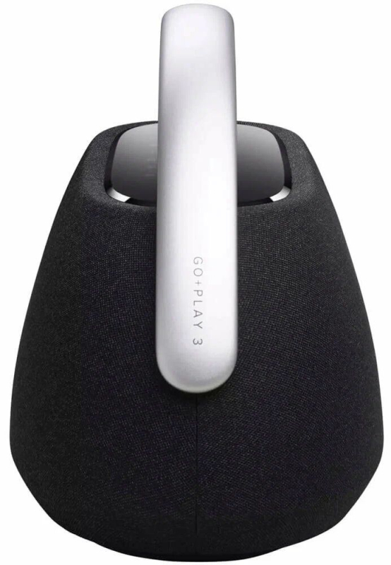 Колонка портативная Harman Kardon Go + Play Mini 3, чёрный