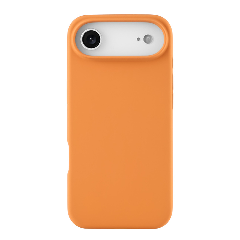 Фото Чехол защитный uBear Touch Mag Case для iPhone 17 Air, MagSafe, оранжевый