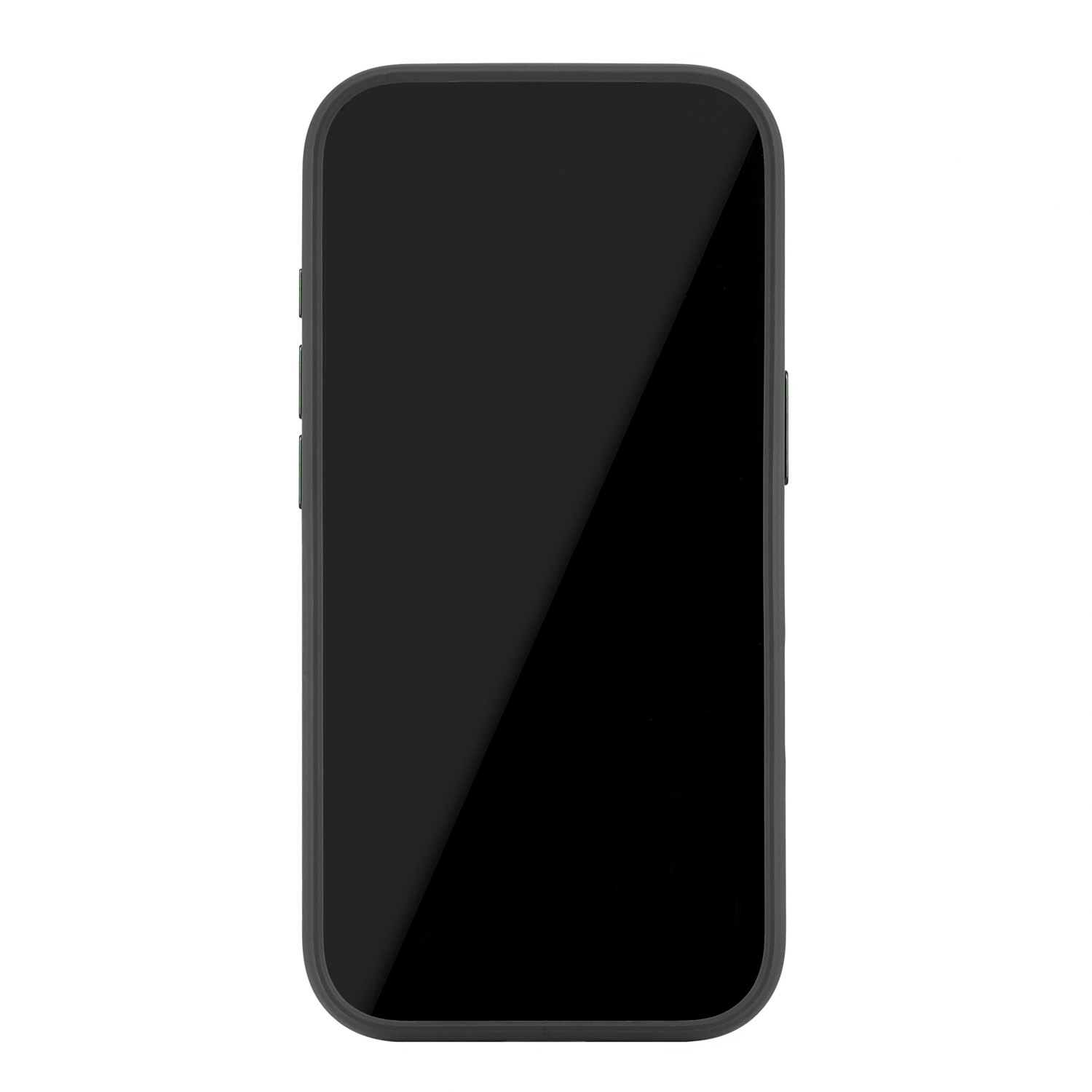 Фото Чехол защитный uBear Shade Case для iPhone 17 Pro, MagSafe, чёрный На фото изображено Чехол защитный uBear Shade Case для iPhone 17 Pro, MagSafe, чёрный