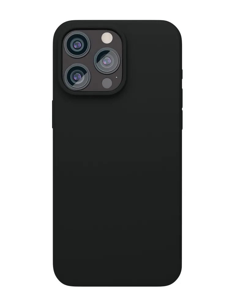 Чехол защитный VLP Aster Case с MagSafe для iPhone 15 Pro Max, черный