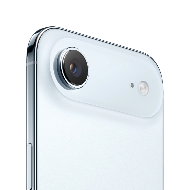 На фото изображено Apple iPhone Air eSIM 256ГБ, Небесно-голубой