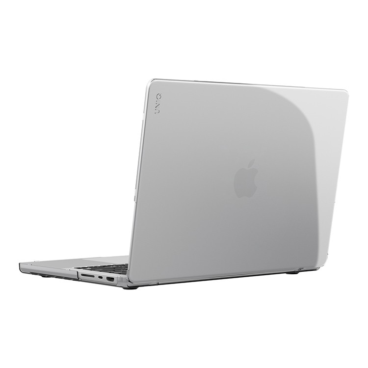 На фото изображено Uniq VERO для MacBook Air 15 M2-M4, Crystal Clear