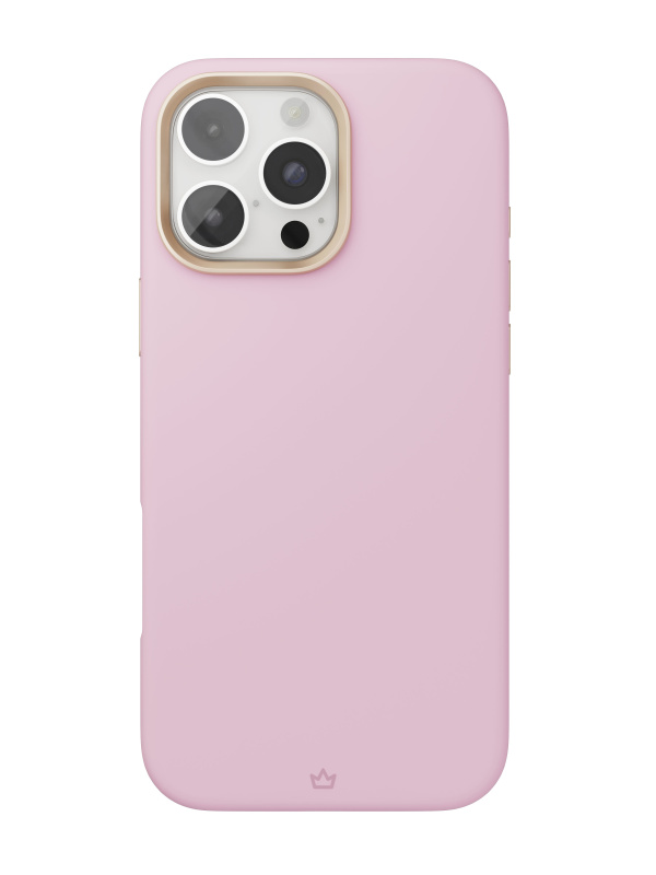 Чехол защитный VLP Aster Pro Case с MagSafe для iPhone 16 Pro, розовый Чехол защитный VLP Aster Pro Case с MagSafe для iPhone 16 Pro, розовый