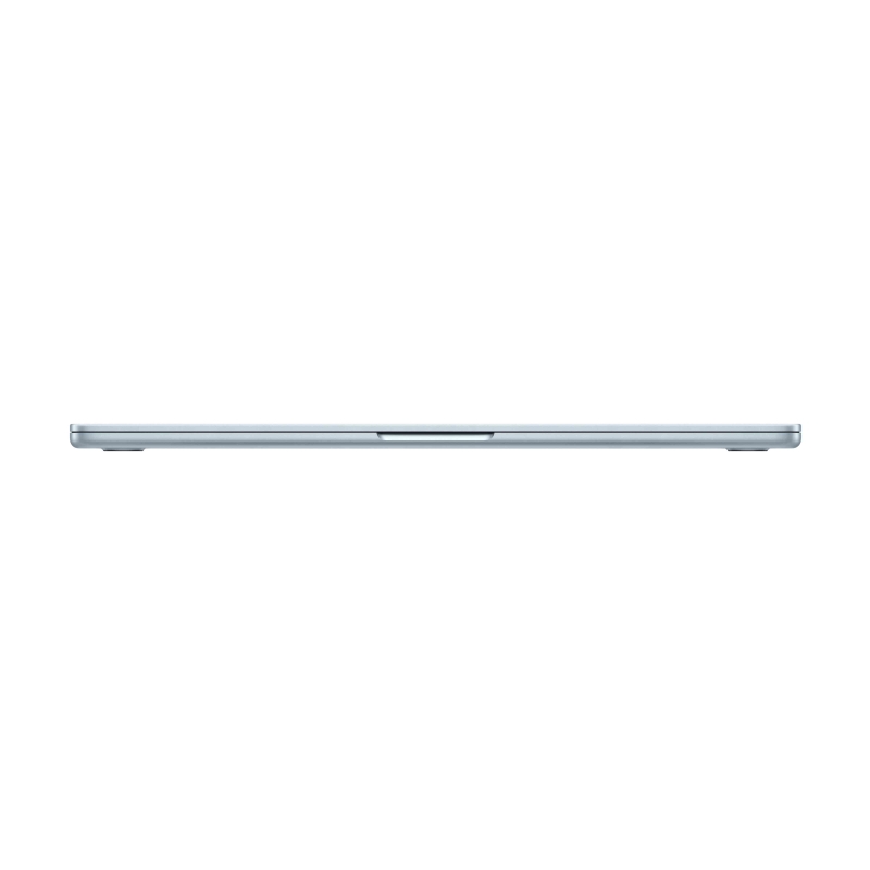 На фото изображено Apple MacBook Air 15" (M5, 10C / 10C, 2026) 16 ГБ, 1 ТБ SSD, Небесно-голубой