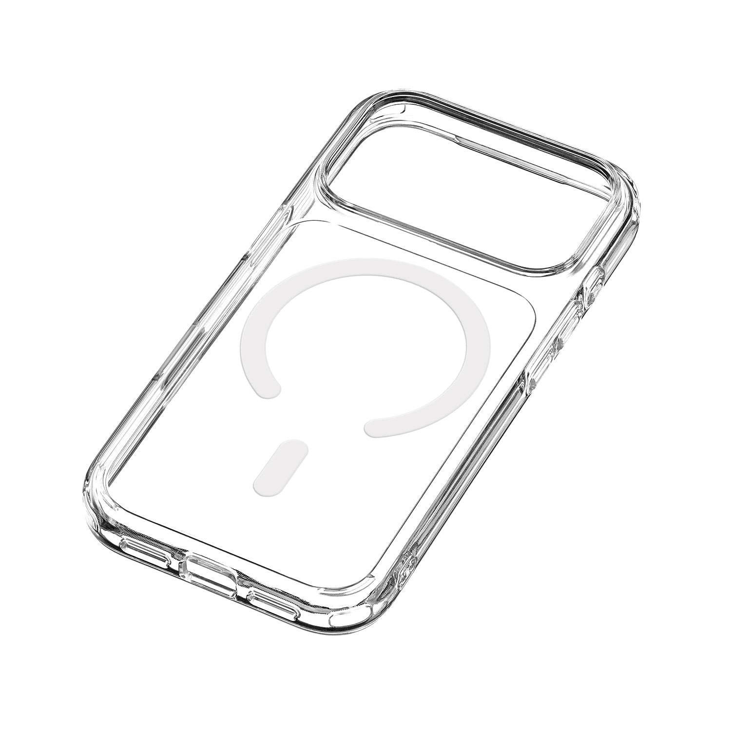 Фото Чехол защитный uBear Real Mag Case для iPhone 17 Pro На фото изображено Чехол защитный uBear Real Mag Case для iPhone 17 Pro