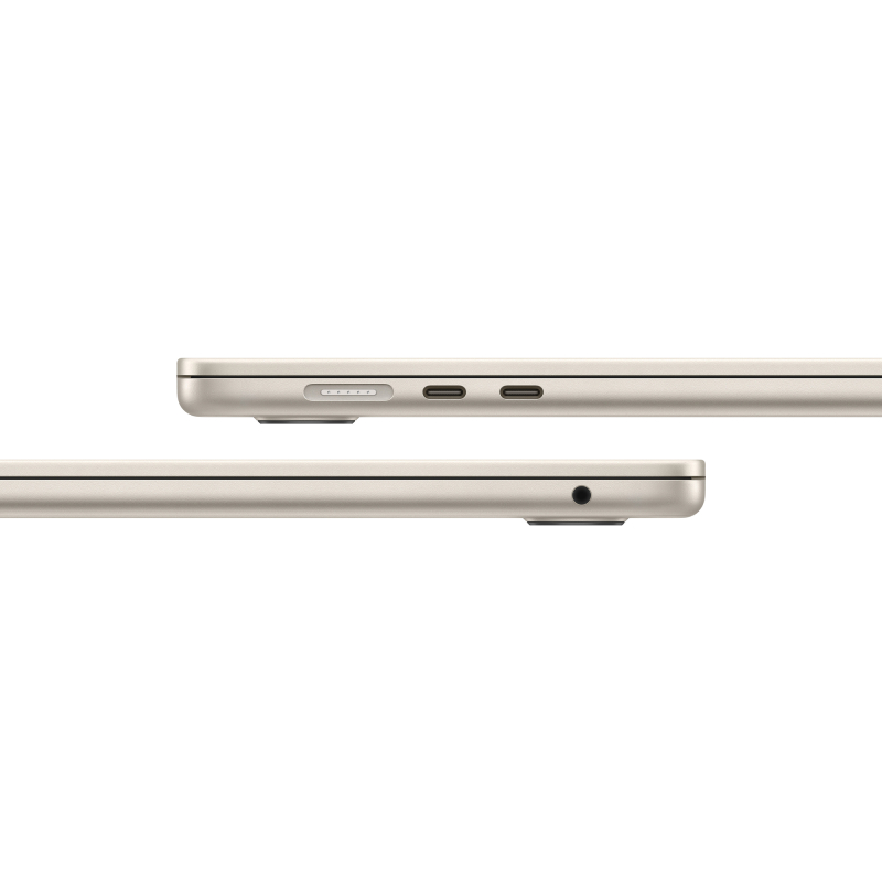 Apple MacBook Air 15" (M4, 10C / 10C, 2025) 16 ГБ, 256 ГБ SSD, Сияющая звезда