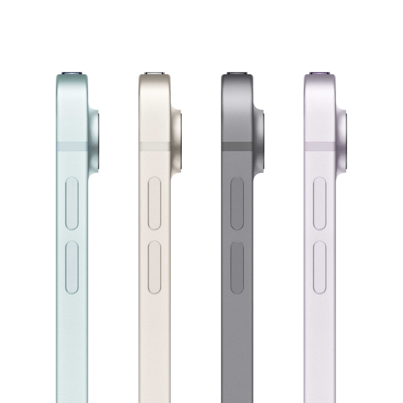 Apple iPad Air M3 (2025) 13” дюймов Wi-Fi + Cellular 256 ГБ, Голубой