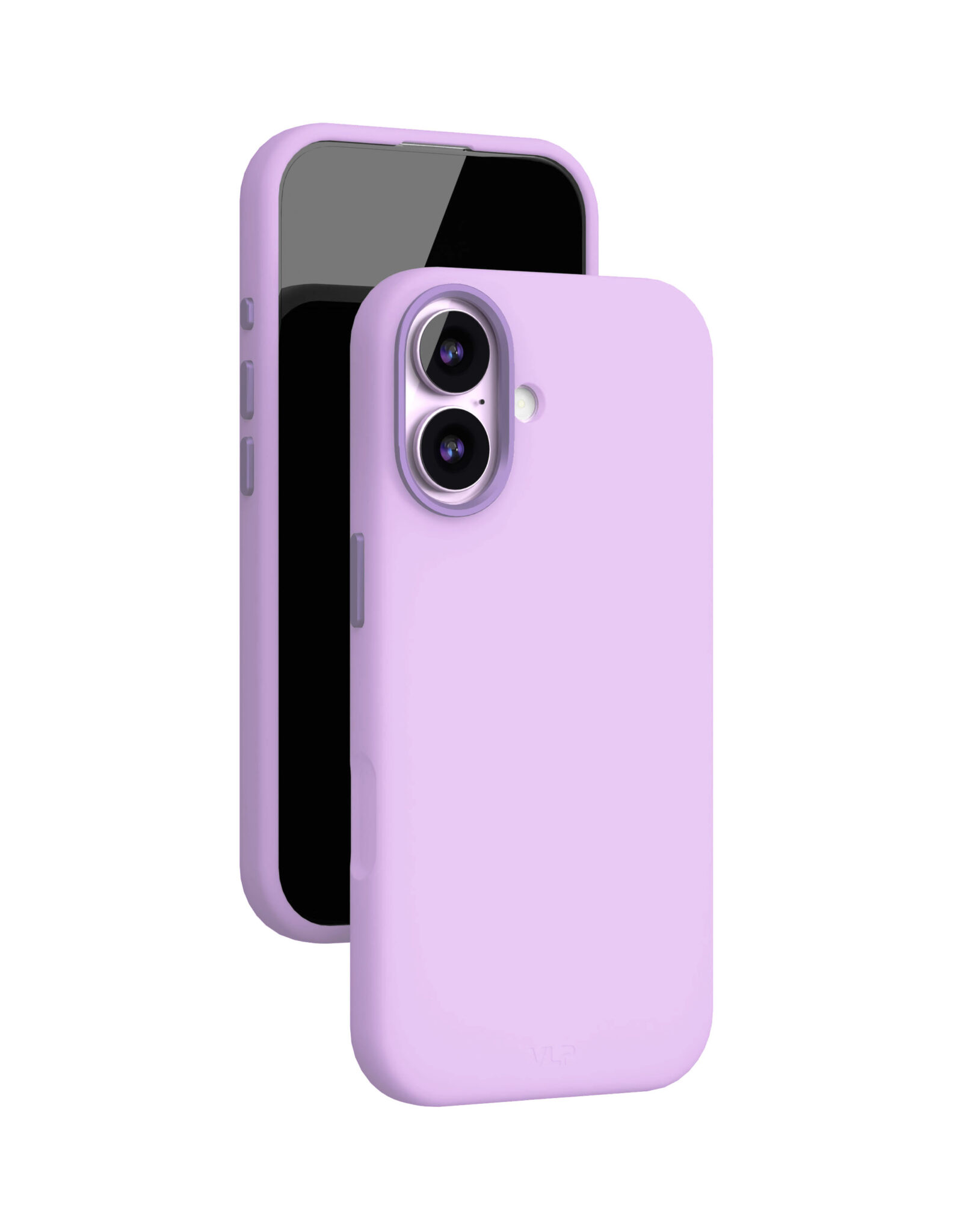 Фото Чехол защитный VLP Aster Pro Case с MagSafe для iPhone 17, лавандовый На фото изображено Чехол защитный VLP Aster Pro Case с MagSafe для iPhone 17, лавандовый