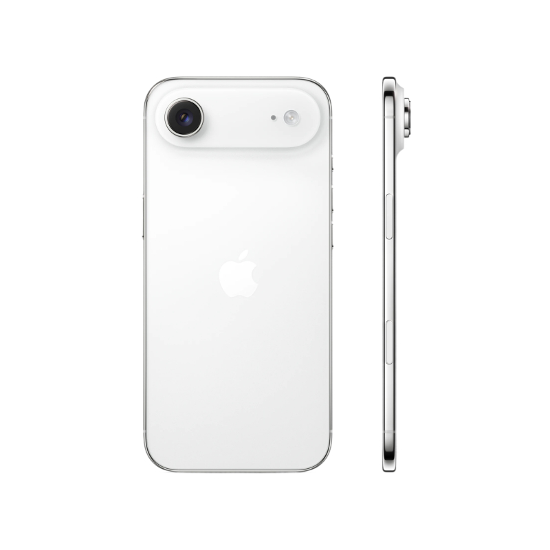 На фото изображено Apple iPhone Air eSIM 512ГБ, Небесно-белый
