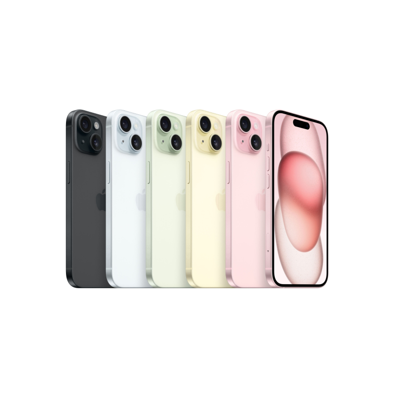 Apple iPhone 15, 128 ГБ, Черный