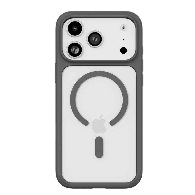 Фото Чехол защитный uBear Shade Case для iPhone 17 Pro Max, серый 