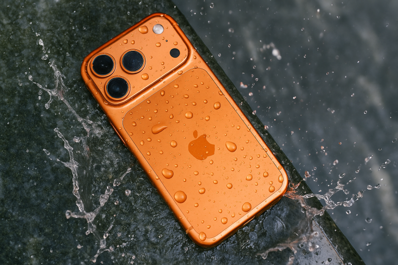 Что делать, если в iPhone попала вода? Что делать, если в iPhone попала вода?