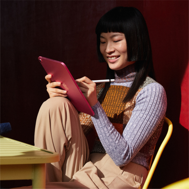 Apple iPad 11" (A16) Wi-Fi 128 ГБ, Жёлтый