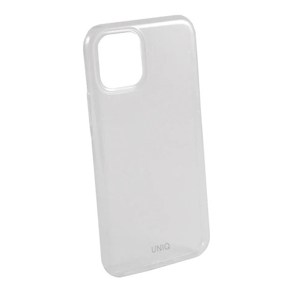 Чехол Uniq для iPhone 11 Glase Transparent, прозрачный