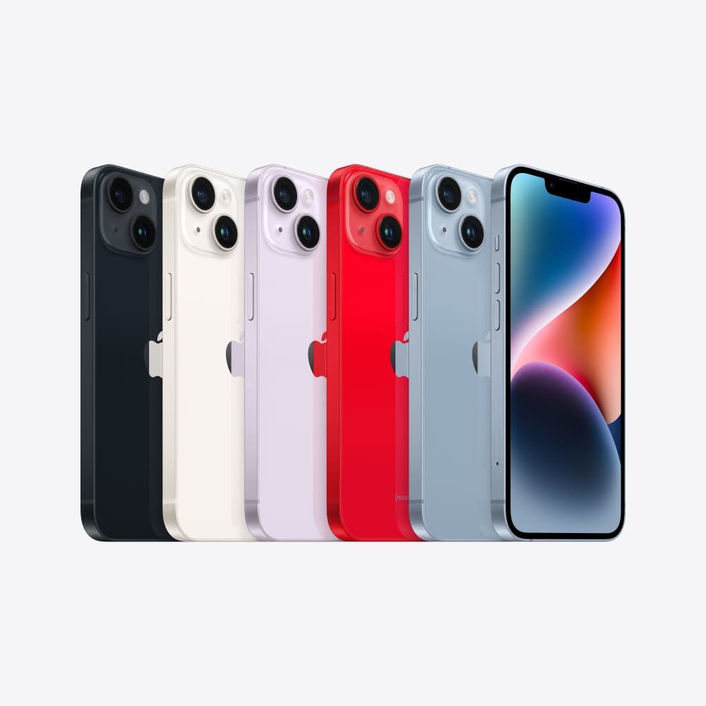 Apple iPhone 14, 256 ГБ, Фиолетовый