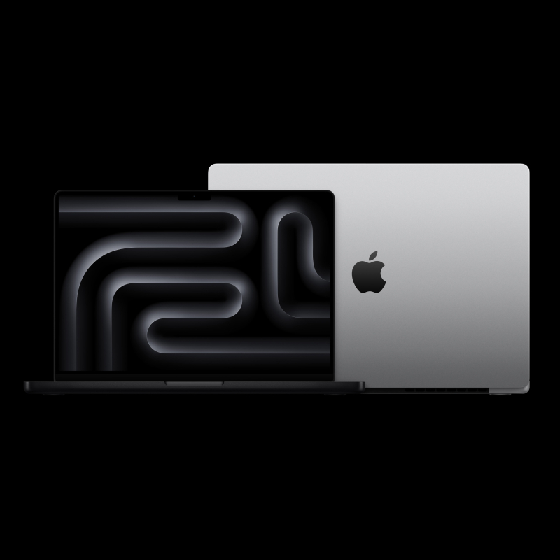 Apple MacBook Pro 14" (M4 Max, 14C / 32C, 2024) 36 ГБ, 1 ТБ SSD, серебристый