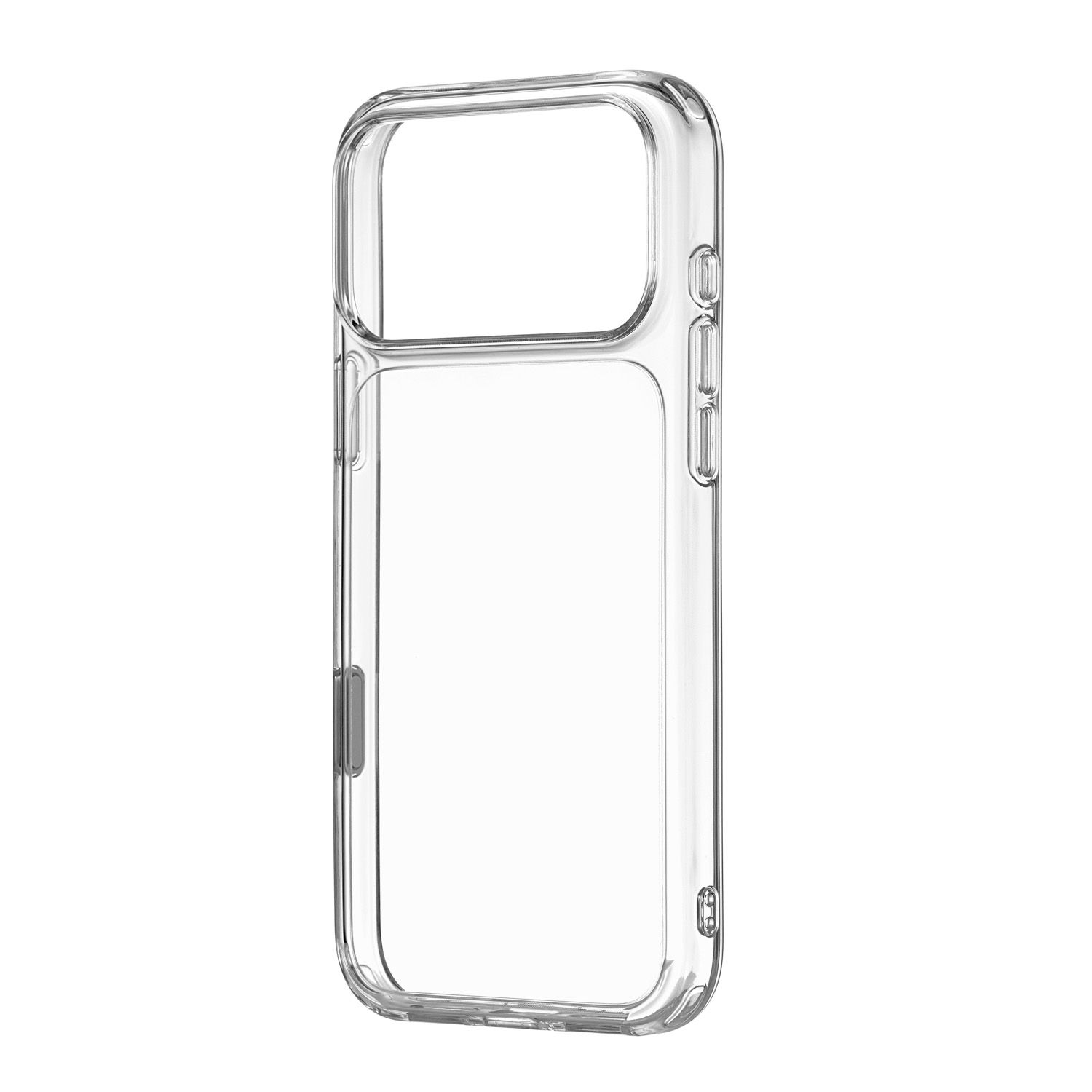 На фото изображено Чехол защитный uBear Real Case для iPhone 17 Pro Max