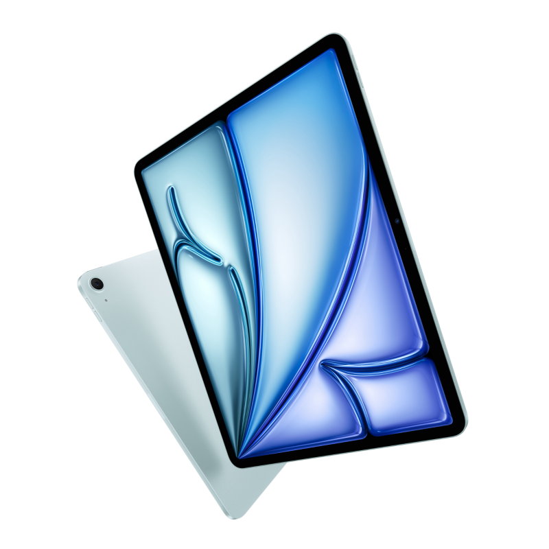 Apple iPad Air M3 (2025) 13” дюймов Wi-Fi 128 ГБ, Сияющая звезда
