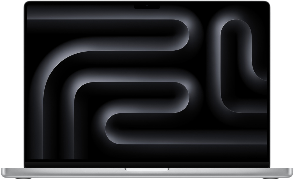 На фото изображено Apple MacBook Pro 16" (M5 Pro, 18C / 20C, 2026) 24 ГБ, 1 ТБ SSD, серебристый