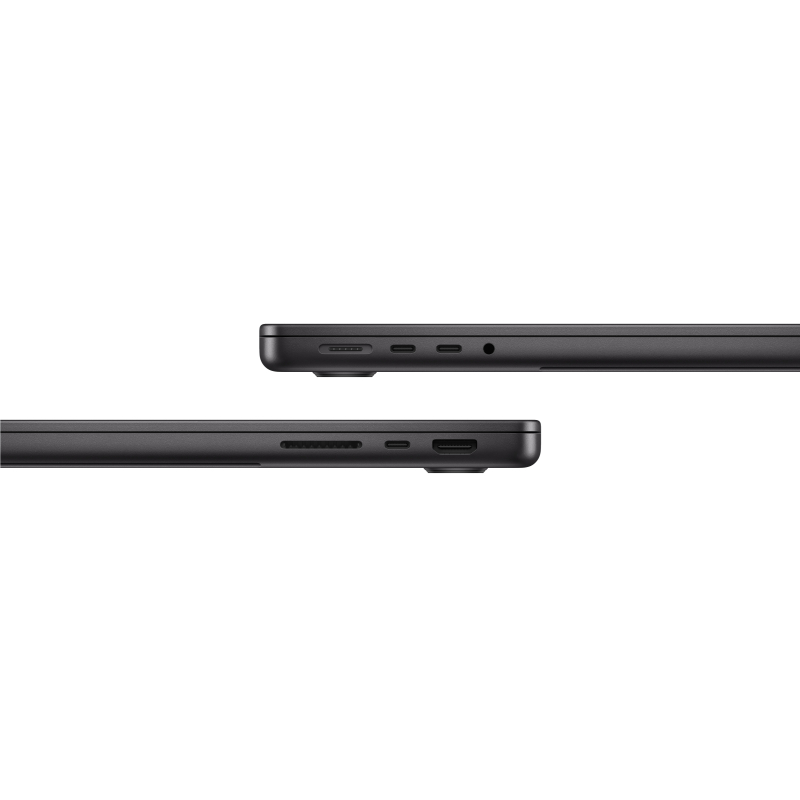 Apple MacBook Pro 14" (M4, 10C / 10C, 2024) 24 ГБ, 1 ТБ SSD, чёрный космос