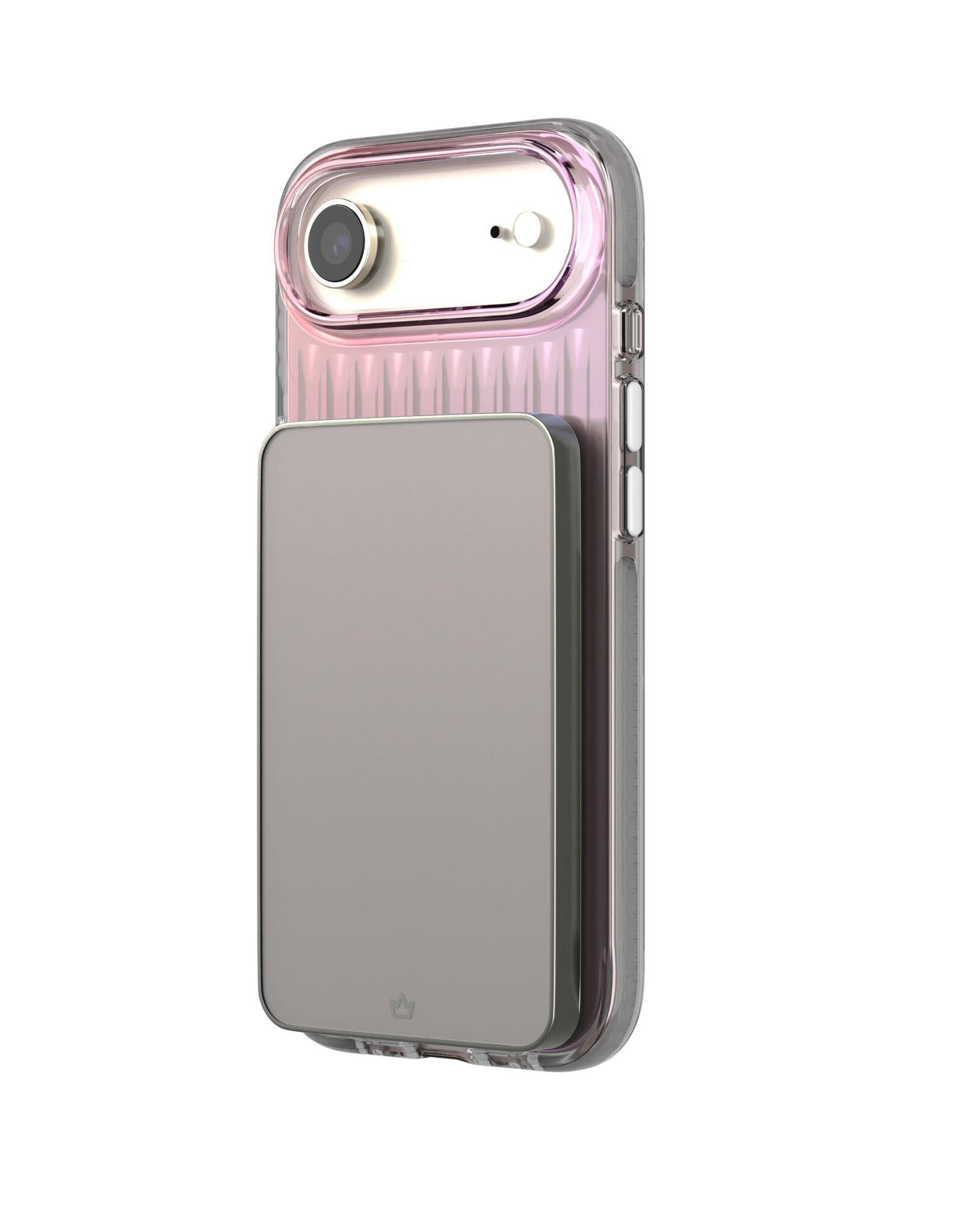 Фото Чехол защитный VLP Pulse Case с MagSafe для iPhone Air, перламутровый На фото изображено Чехол защитный VLP Pulse Case с MagSafe для iPhone Air, перламутровый