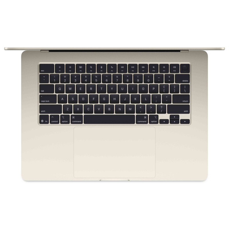Apple MacBook Air 15" (M5, 10C / 10C, 2026) 24 ГБ, 512 ГБ SSD, Сияющая звезда