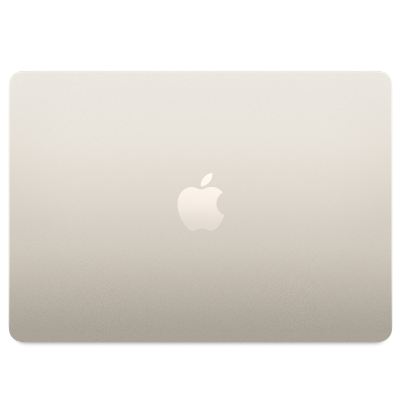 Apple MacBook Air 13" (M4, 10C / 10C, 2025) 16 ГБ, 512 ГБ SSD, Сияющая звезда