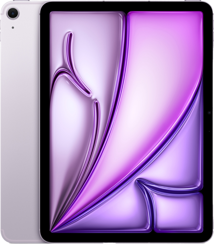 Apple iPad Air M2 13” дюймов Wi-Fi + Cellular 256 ГБ, Фиолетовый Apple iPad Air M2 13” дюймов Wi-Fi + Cellular 256 ГБ, Фиолетовый