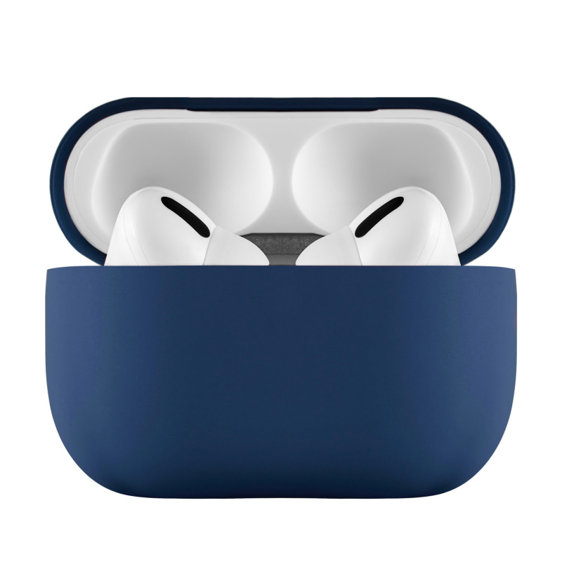 Защитный чехол uBear AirPods Pro 2 Touch Pro Silicone Case, тёмно-синий