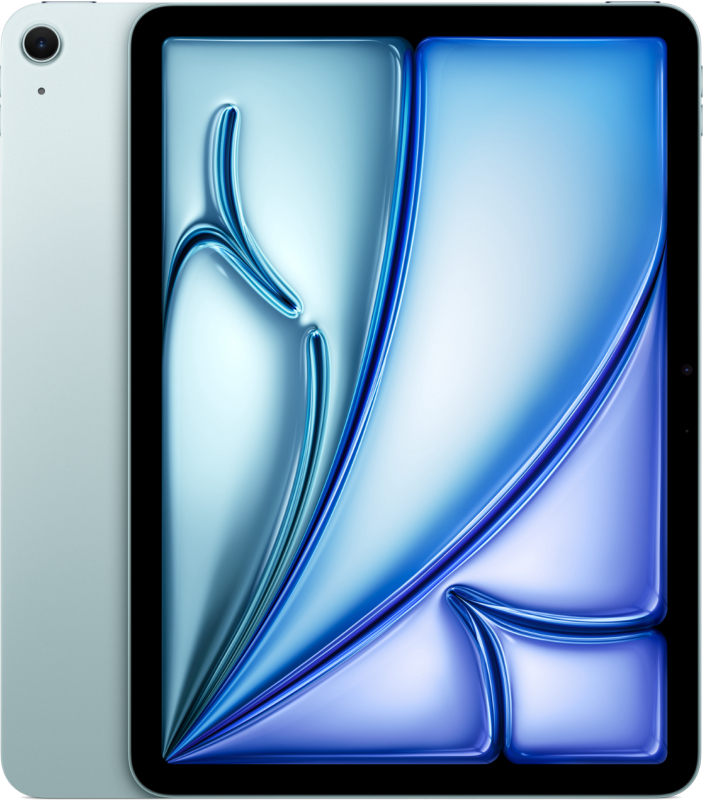 Apple iPad Air M3 (2025) 11” дюймов Wi-Fi 128 ГБ, Голубой