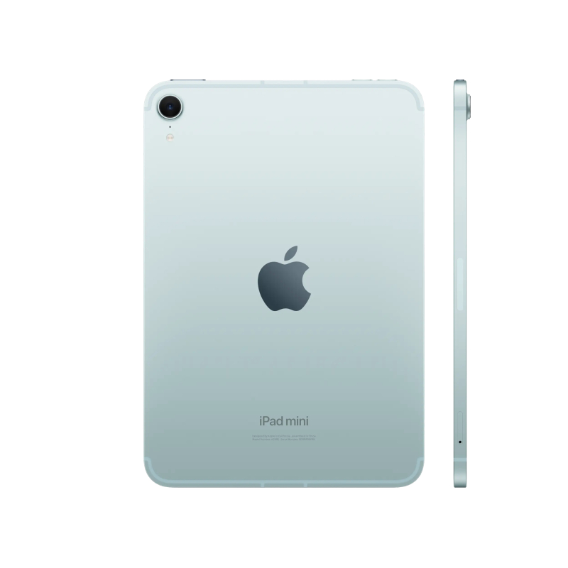 Apple iPad mini 7 (2024) Wi-Fi+Cellular 256 ГБ, Голубой