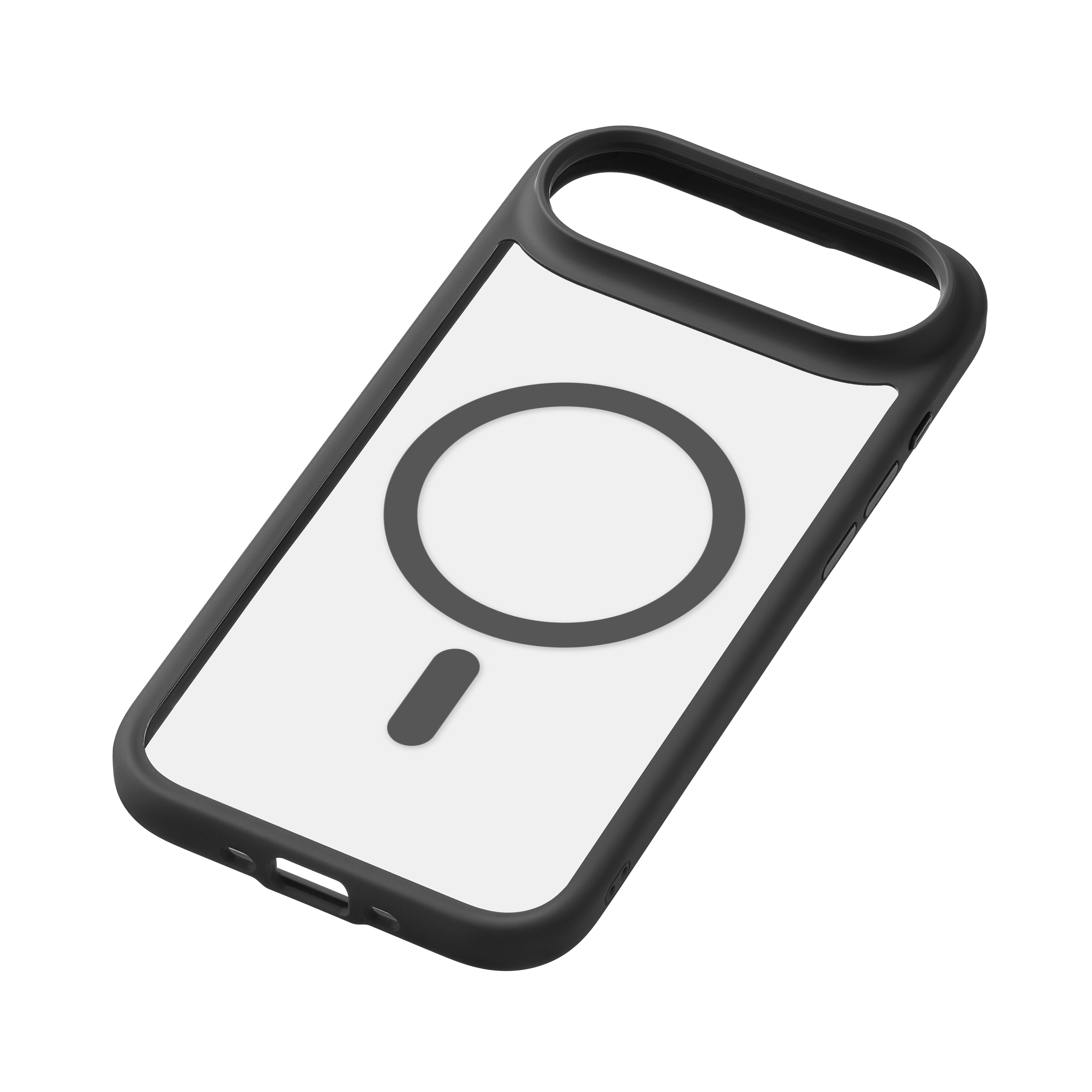 Фото Чехол защитный uBear Shade Case для iPhone Air, черный На фото изображено Чехол защитный uBear Shade Case для iPhone Air, черный