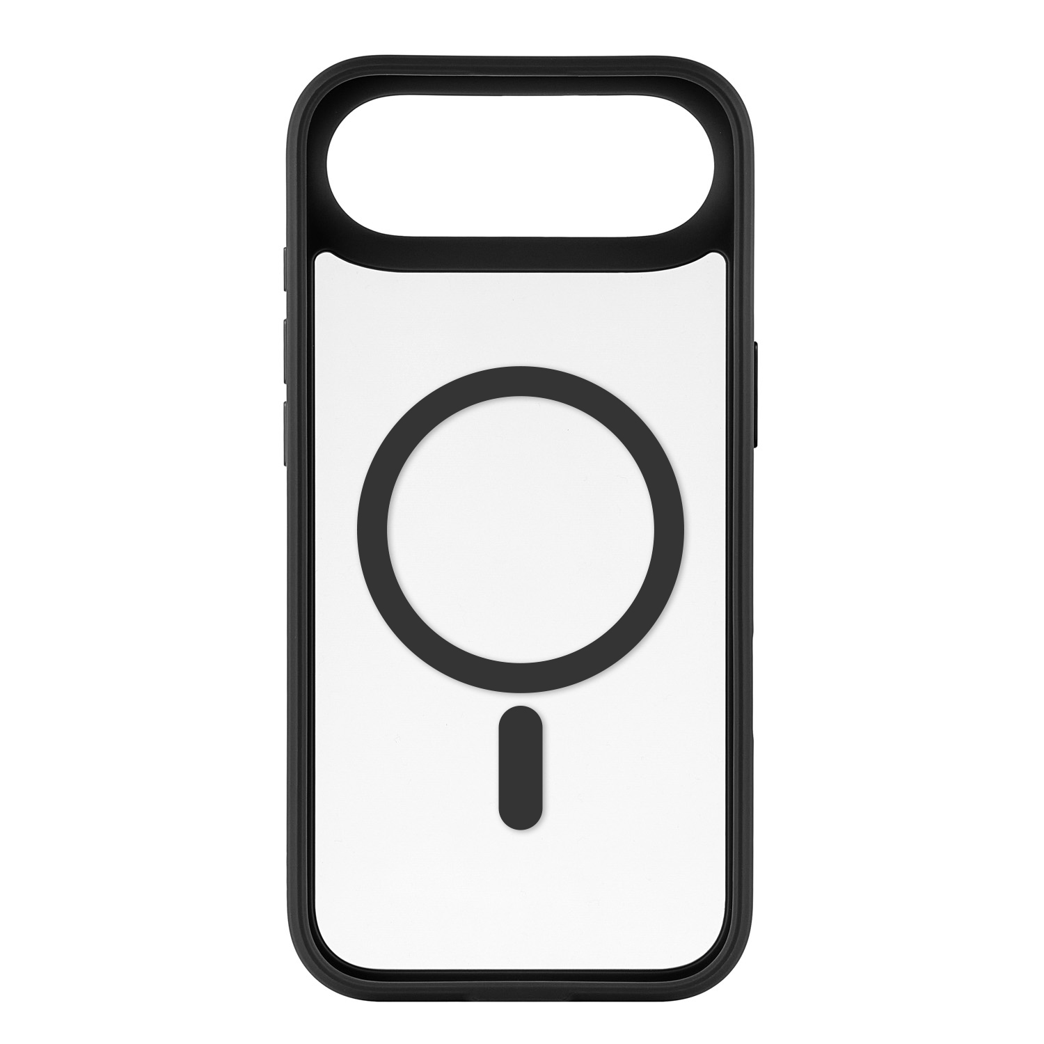 Фото Чехол защитный uBear Shade Case для iPhone Air, черный На фото изображено Чехол защитный uBear Shade Case для iPhone Air, черный