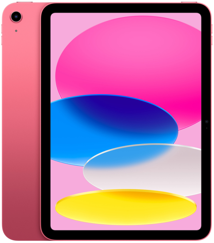 Apple iPad 11" (A16) Wi-Fi 128 ГБ, Розовый