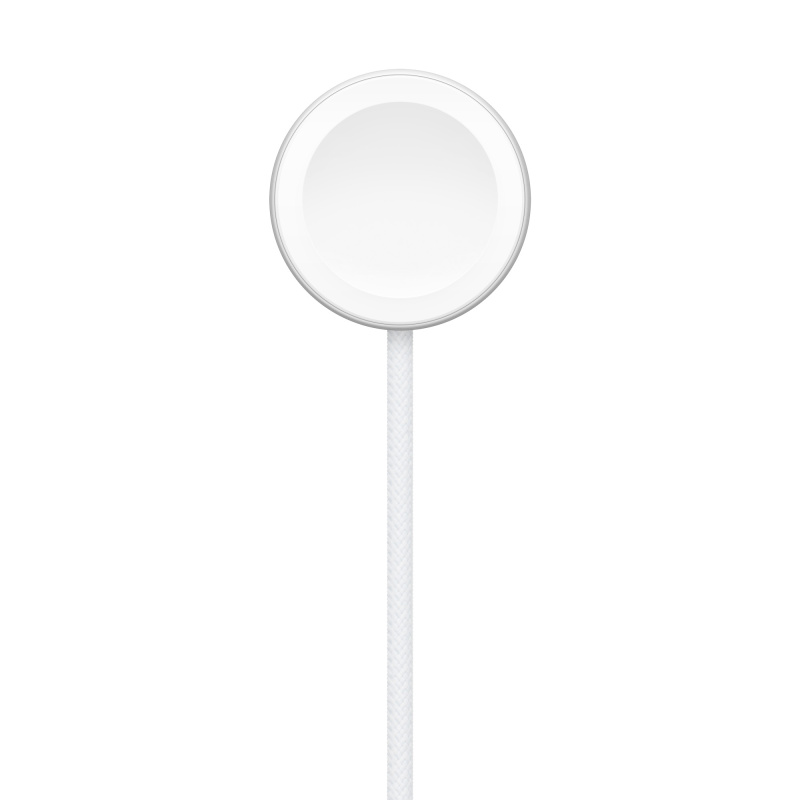 Беспроводное зарядное устройство Apple Watch Magnetic Fast Charger to USB-C Cable для Apple Watch, белый Беспроводное зарядное устройство Apple Watch Magnetic Fast Charger to USB-C Cable для Apple Watch, белый