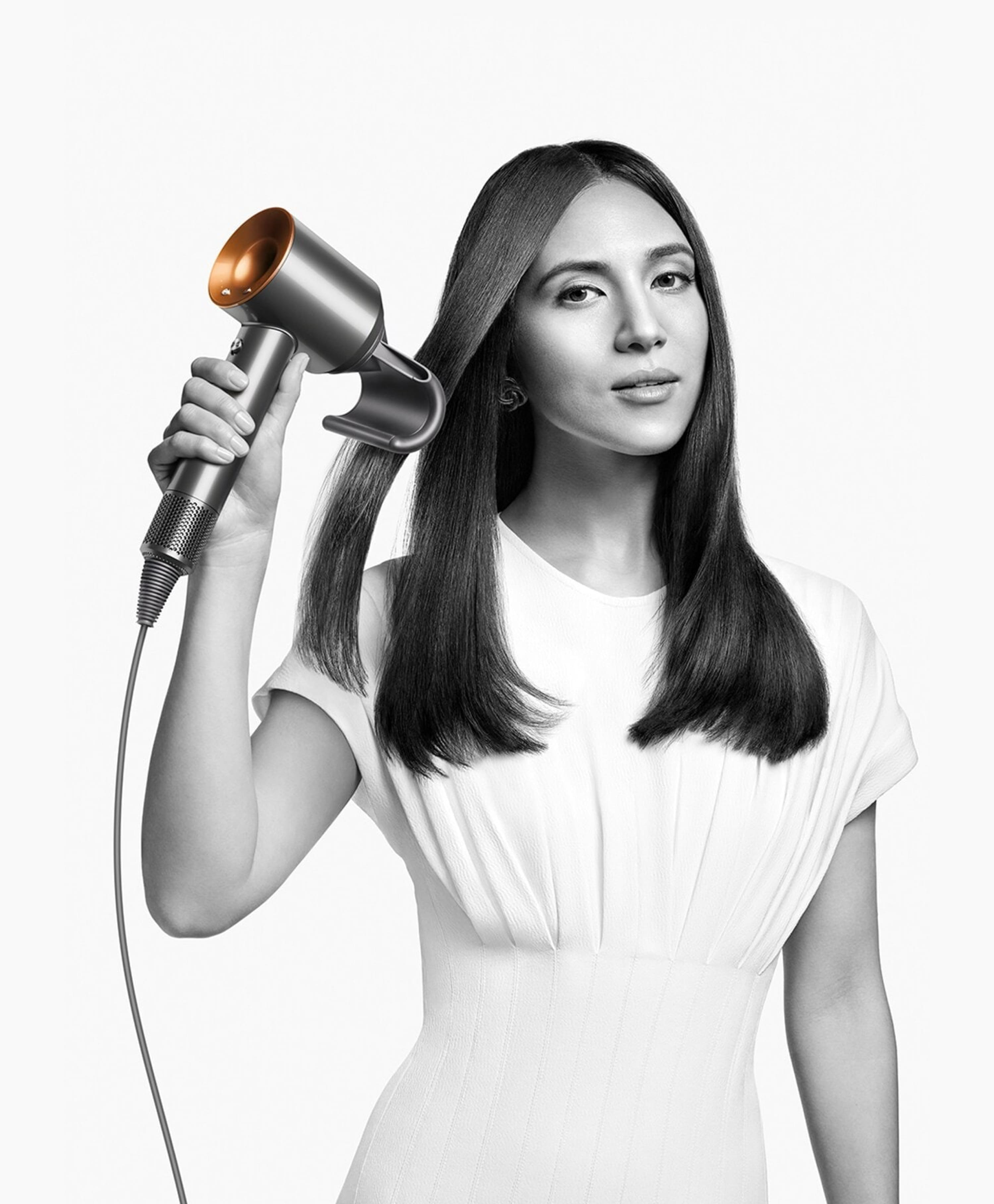 Фен Dyson Supersonic HD08, Nickel/Copper