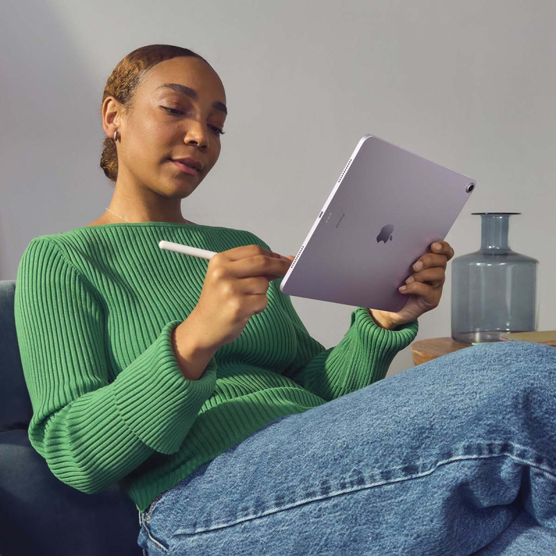 Apple iPad Air M2 11” дюймов Wi-Fi + Cellular 256 ГБ, Серый космос