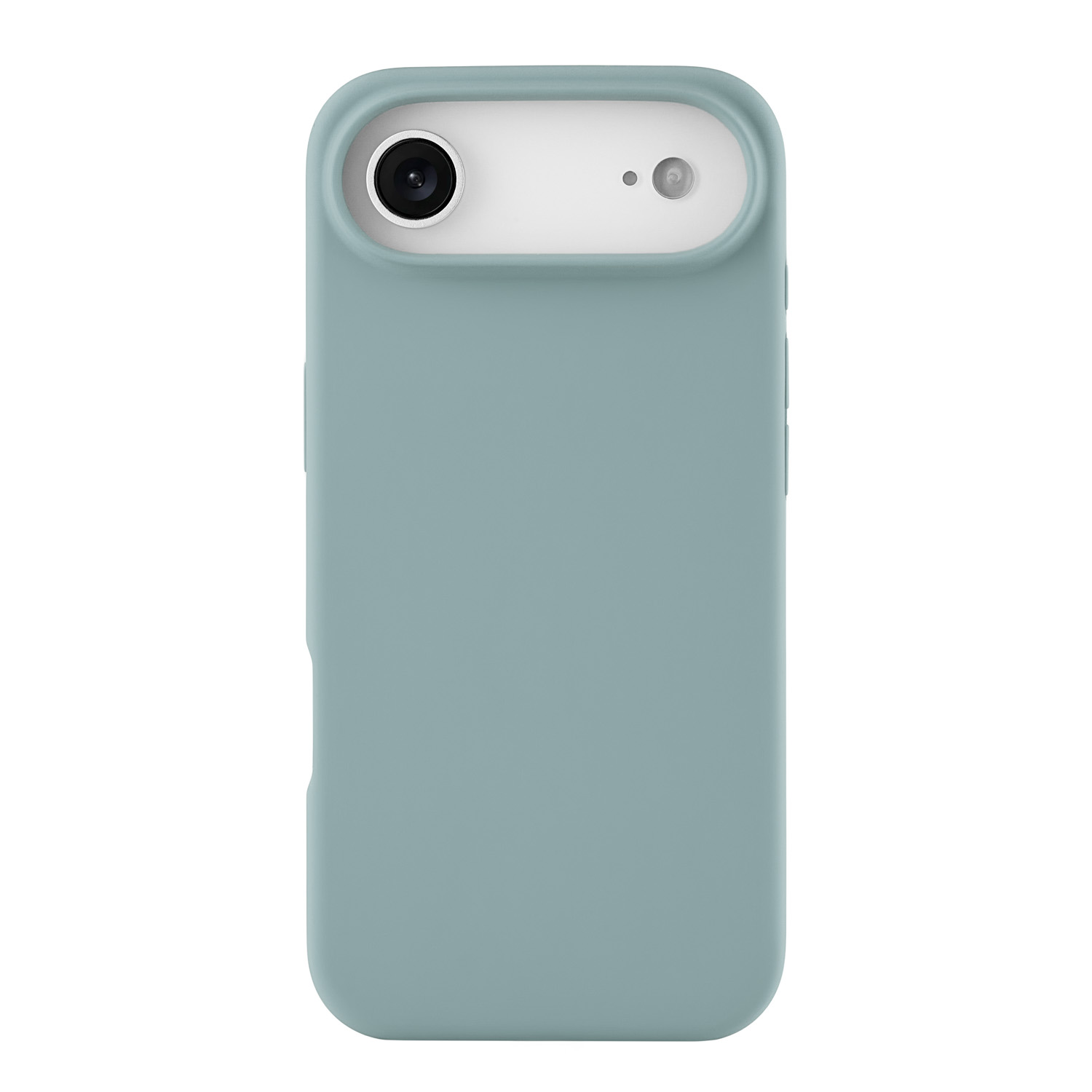 На фото изображено Чехол защитный uBear Touch Mag Case для iPhone 17 Air, MagSafe, холодная мята