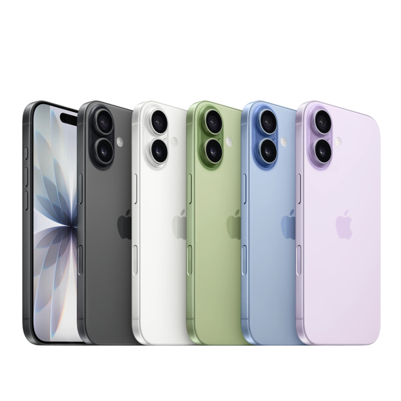 На фото изображено Apple iPhone 17, 512 ГБ, Лавандовый