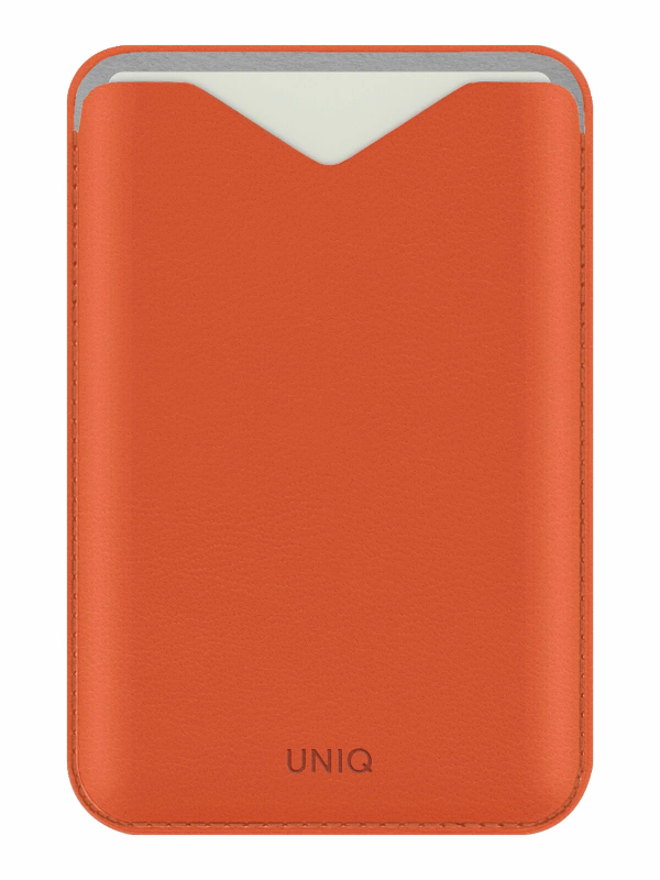 Фото Картхолдер Uniq Lyden EVO, Flame Orange