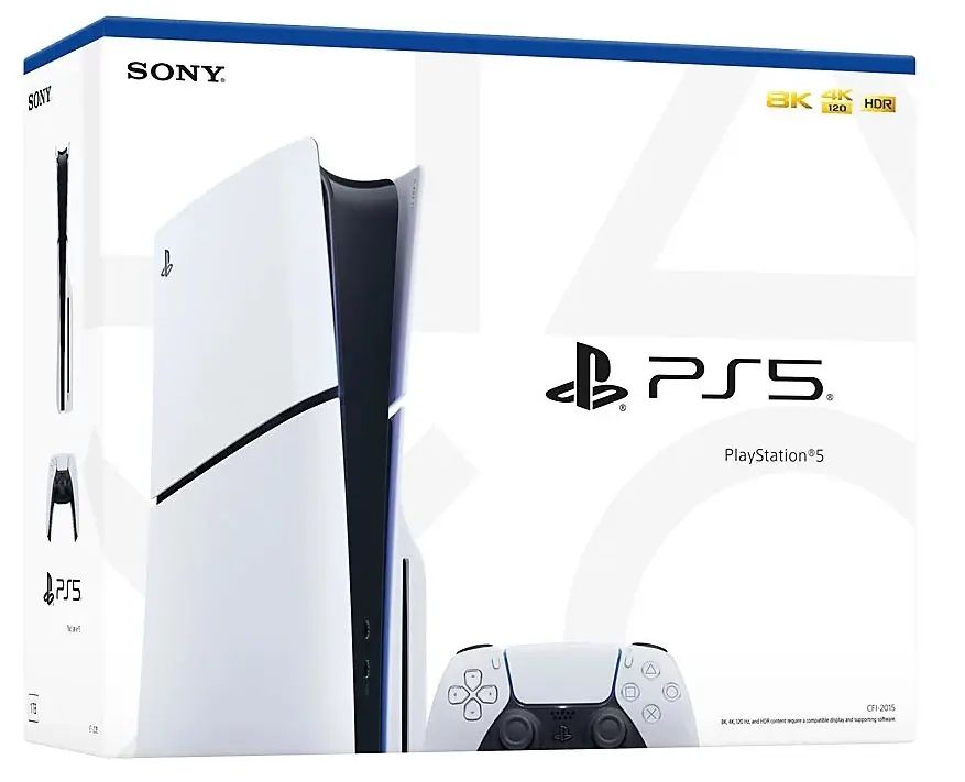 Игровая приставка Sony PlayStation 5 Slim с дисководом