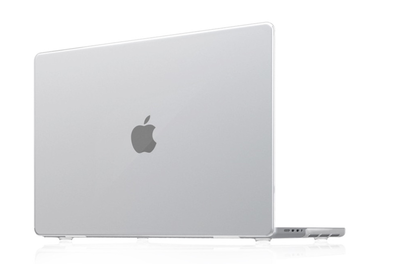 Чехол защитный VLP Plastic Case для MacBook Pro 16" 2021, прозрачный Чехол защитный VLP Plastic Case для MacBook Pro 16" 2021, прозрачный