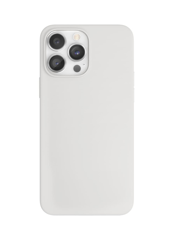 Чехол защитный VLP Silicone case с MagSafe для iPhone 14 Pro, белый Чехол защитный VLP Silicone case с MagSafe для iPhone 14 Pro, белый
